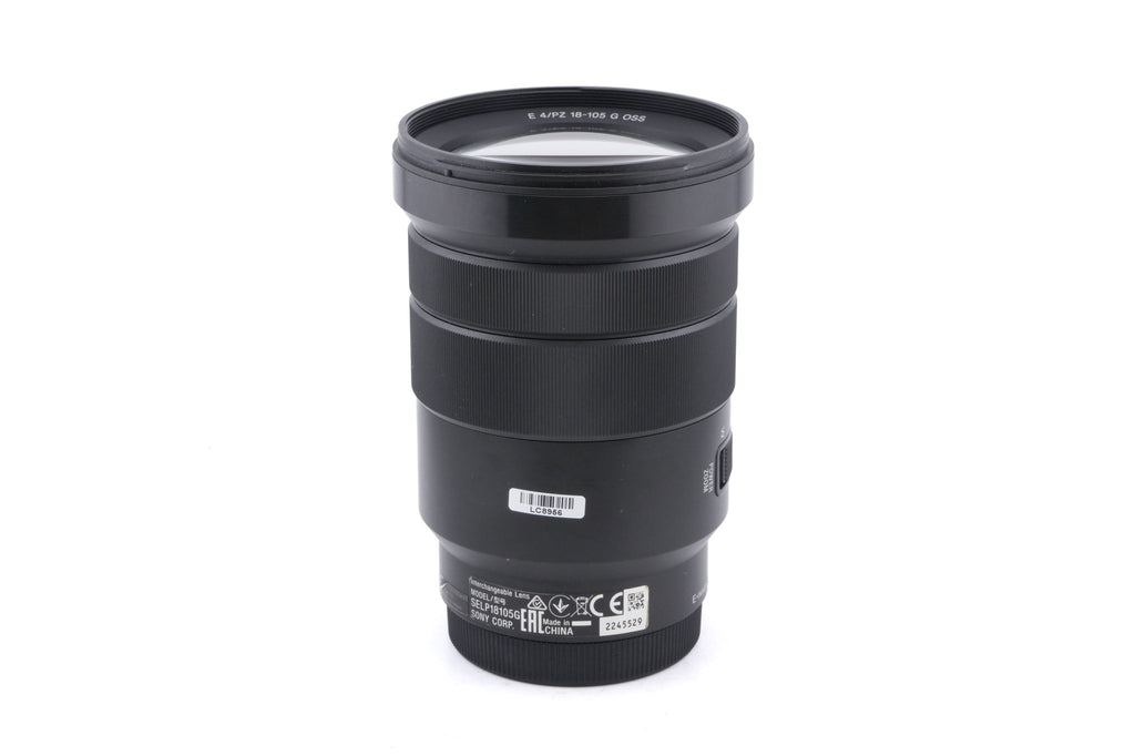 Sony 18-105mm f4 G PZ OSS (SELP18105G)