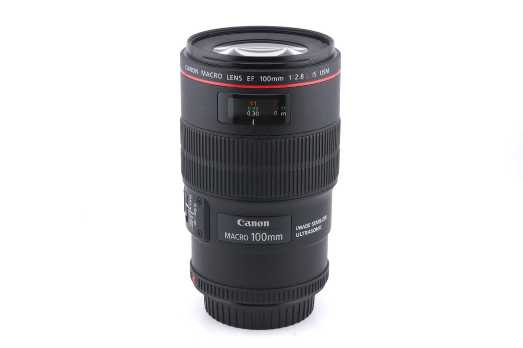 Canon 100mm f2.8 L Macro IS USM
