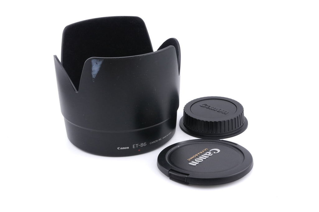 Canon 70-200mm f2.8 L IS USM