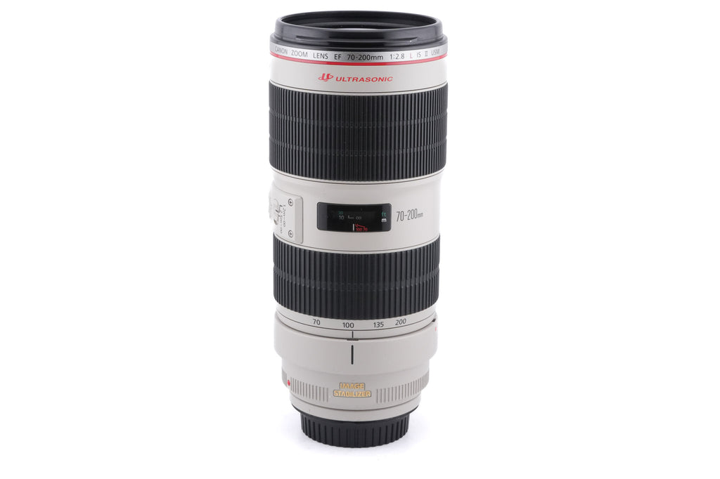 Canon 70-200mm f2.8 L IS II USM