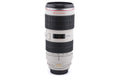 Canon 70-200mm f2.8 L IS II USM