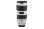 Canon 70-200mm f2.8 L IS II USM