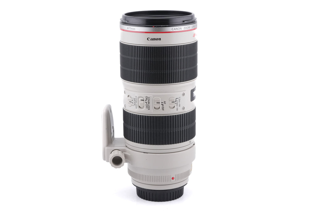 Canon 70-200mm f2.8 L IS II USM