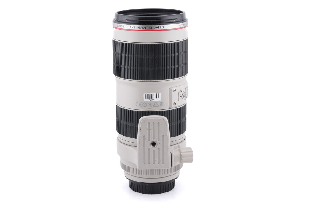 Canon 70-200mm f2.8 L IS II USM