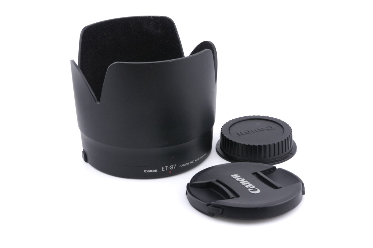 Canon 70-200mm f2.8 L IS II USM
