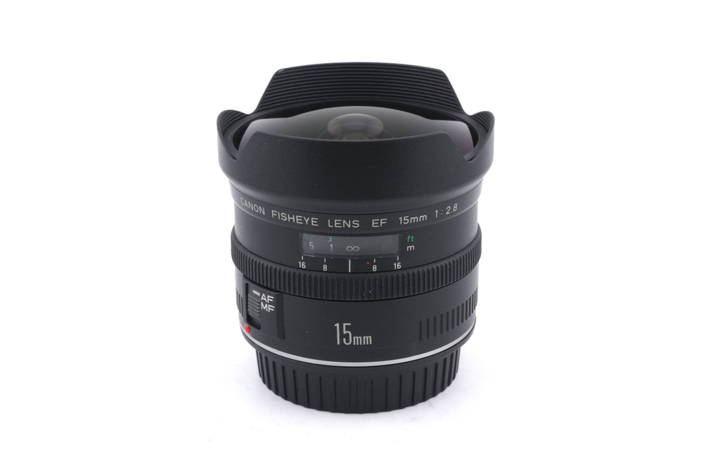 Canon 15mm f2.8 Fisheye