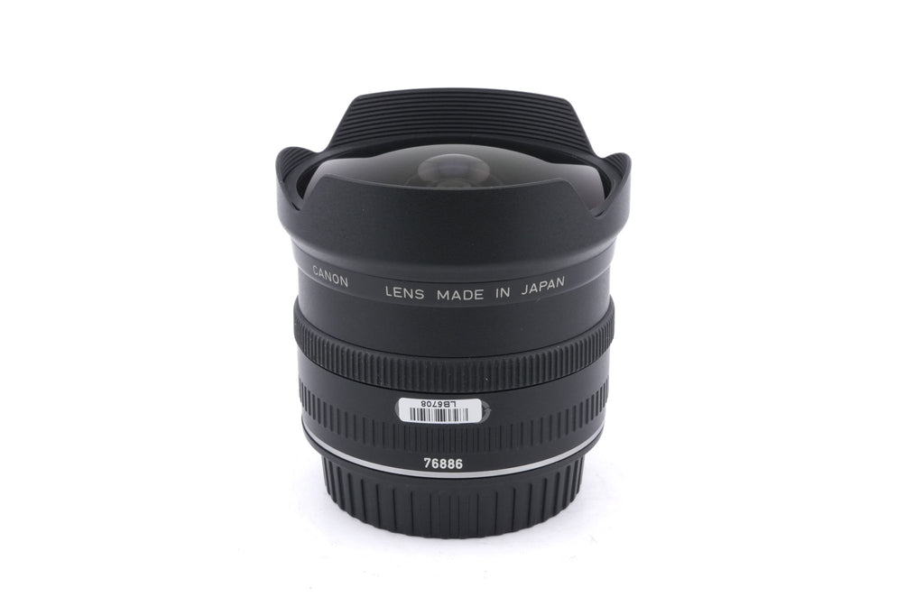 Canon 15mm f2.8 Fisheye