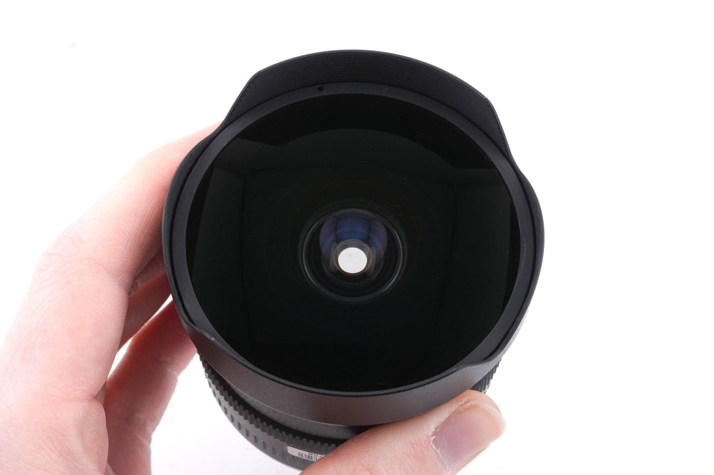 Canon 15mm f2.8 Fisheye