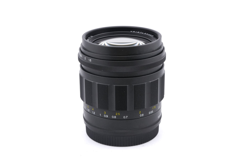 Voigtländer 75mm f1.5 Nokton Asph.