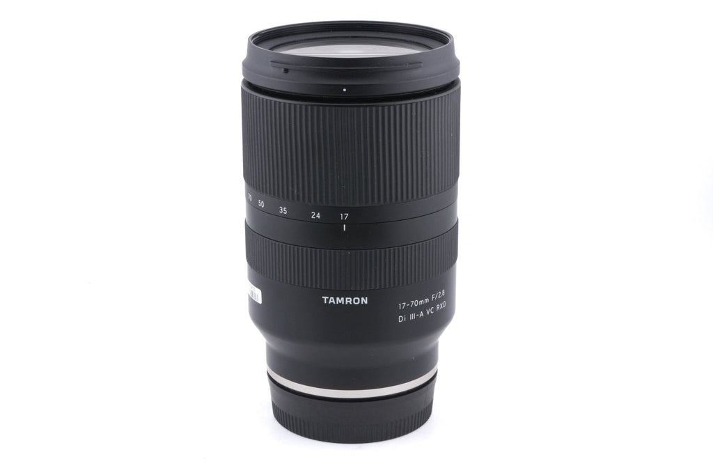 Tamron 17-70mm f2.8 DI III-A VC RXD (B070)