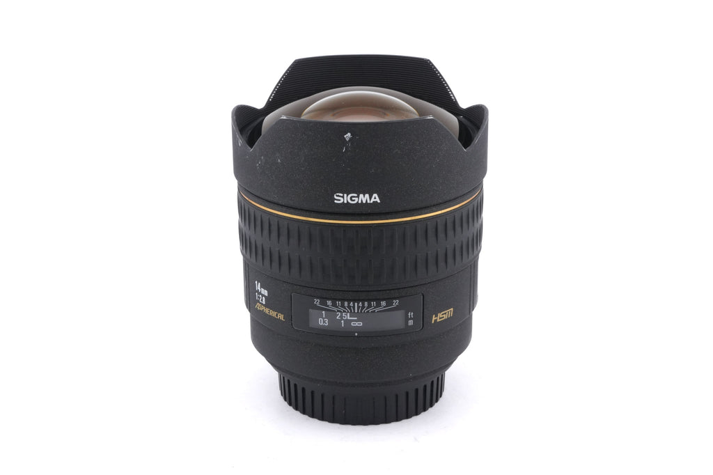 Sigma 14mm f2.8 EX Aspherical HSM