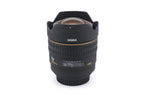 Sigma 14mm f2.8 EX Aspherical HSM