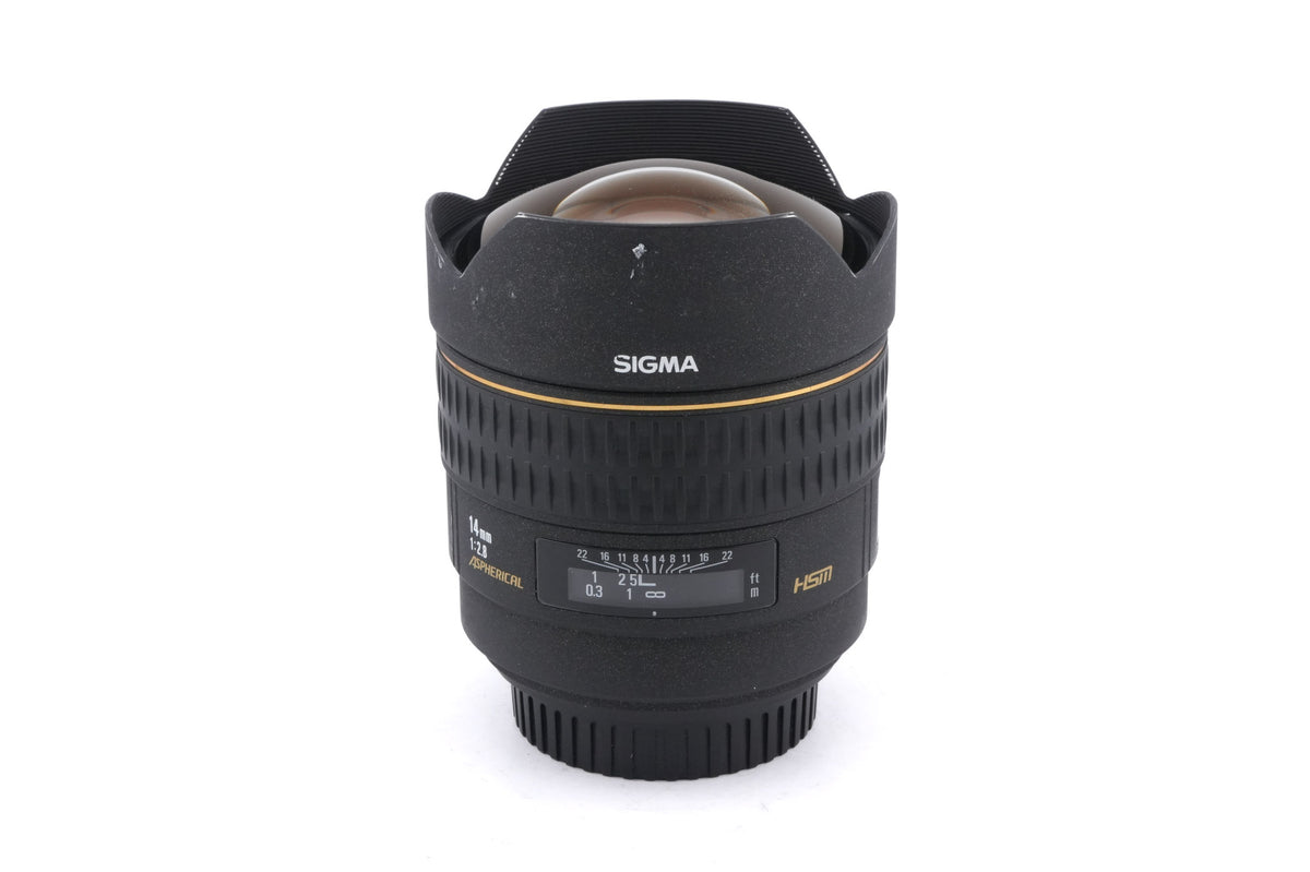 Sigma 14mm f2.8 EX Aspherical HSM
