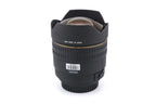 Sigma 14mm f2.8 EX Aspherical HSM