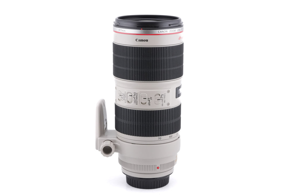Canon 70-200mm f2.8 L IS II USM