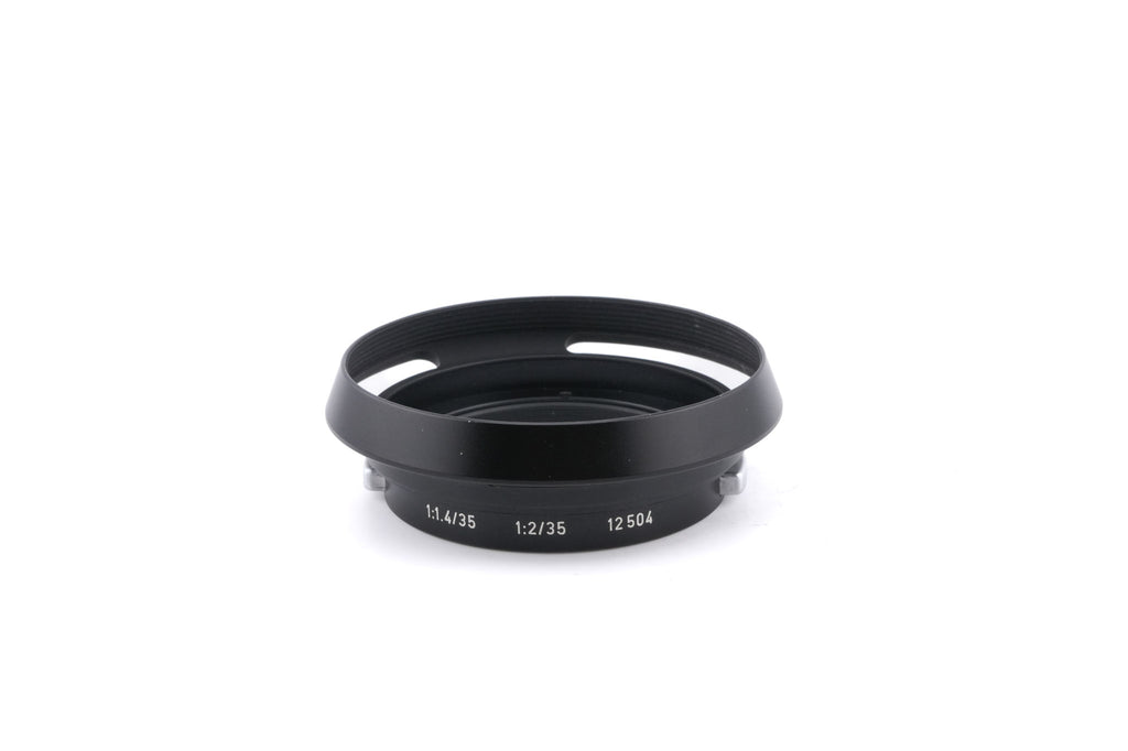 Leica Lens Hood (35mm f1.4-2) (12504)