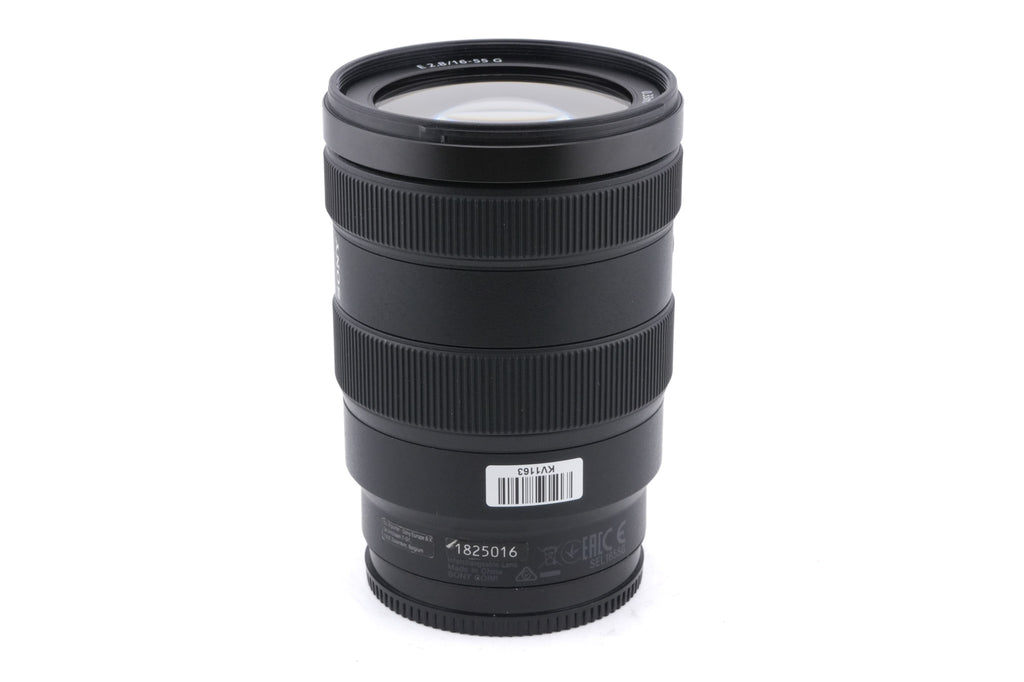 Sony 16-55mm f2.8 G (SEL1655G)