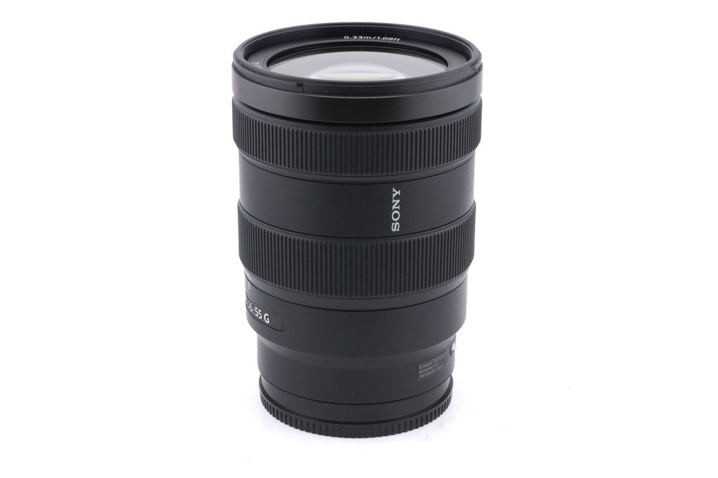 Sony 16-55mm f2.8 G (SEL1655G)