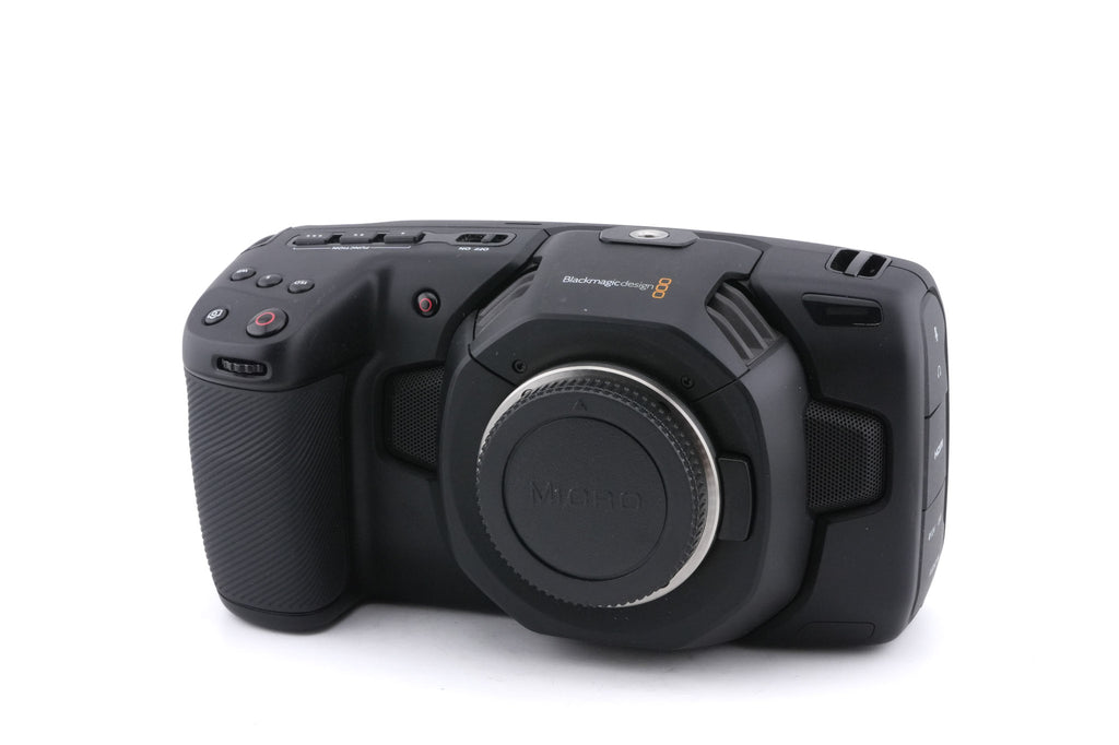 Blackmagic Pocket Cinema Camera 4K