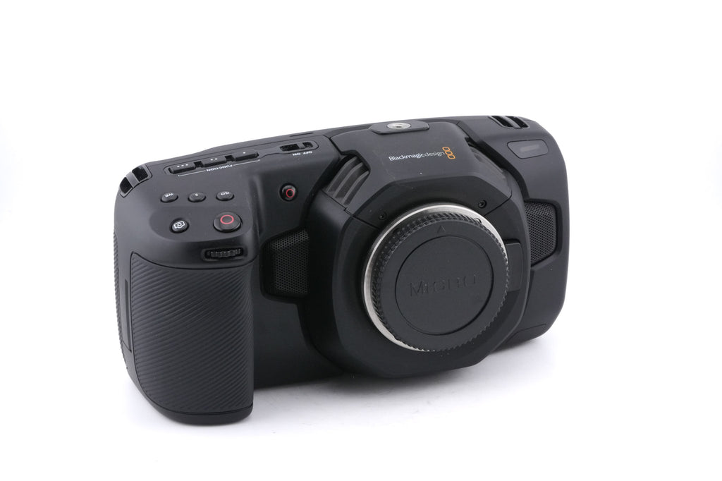 Blackmagic Pocket Cinema Camera 4K