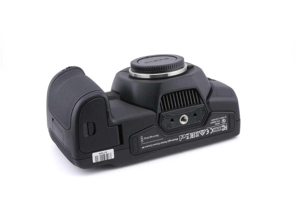 Blackmagic Pocket Cinema Camera 4K