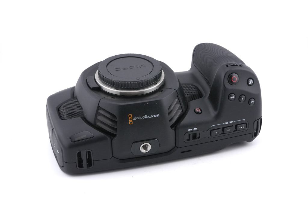 Blackmagic Pocket Cinema Camera 4K