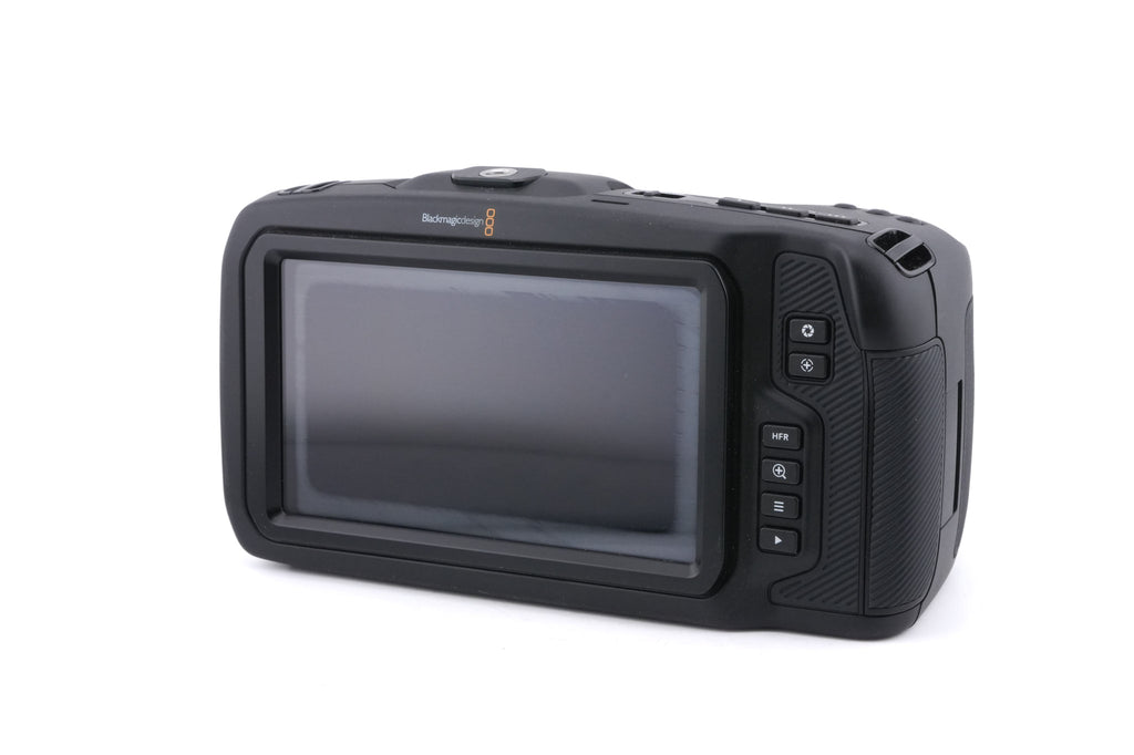 Blackmagic Pocket Cinema Camera 4K