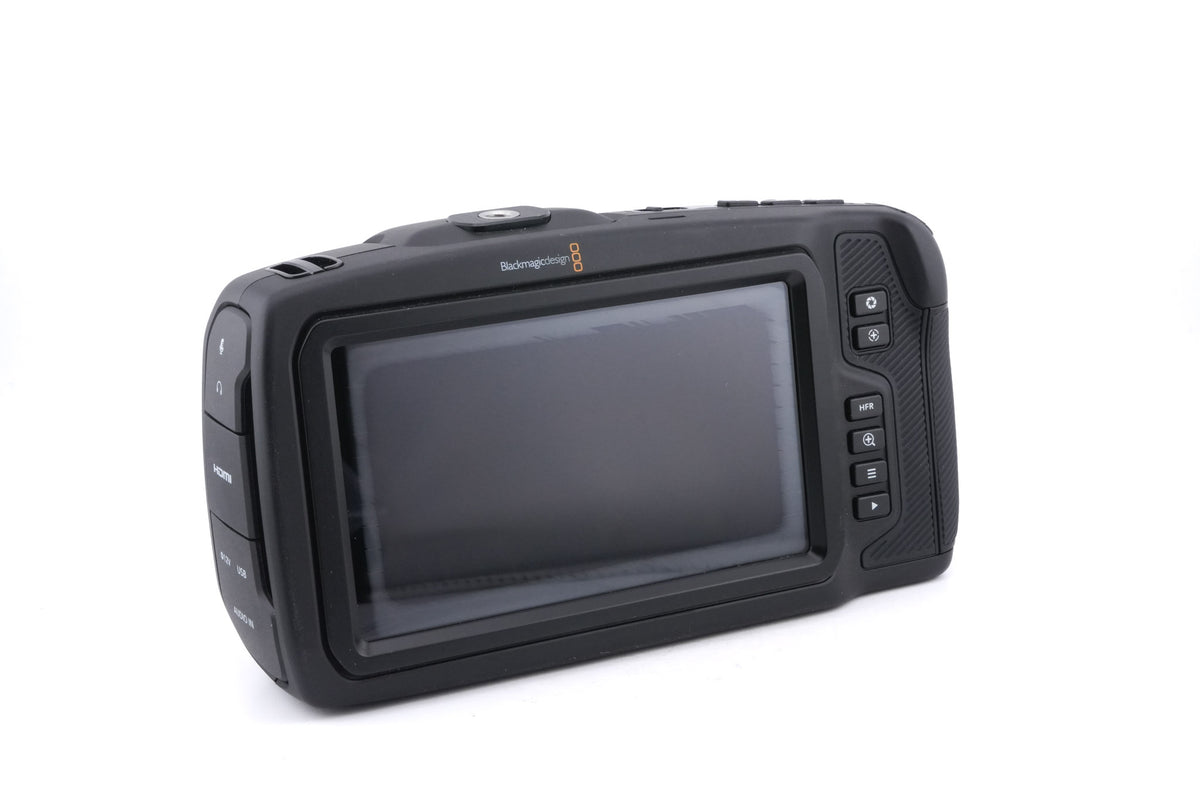 Blackmagic Pocket Cinema Camera 4K