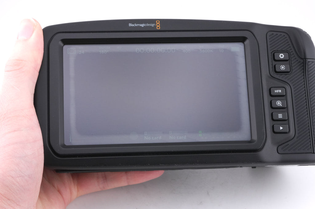 Blackmagic Pocket Cinema Camera 4K