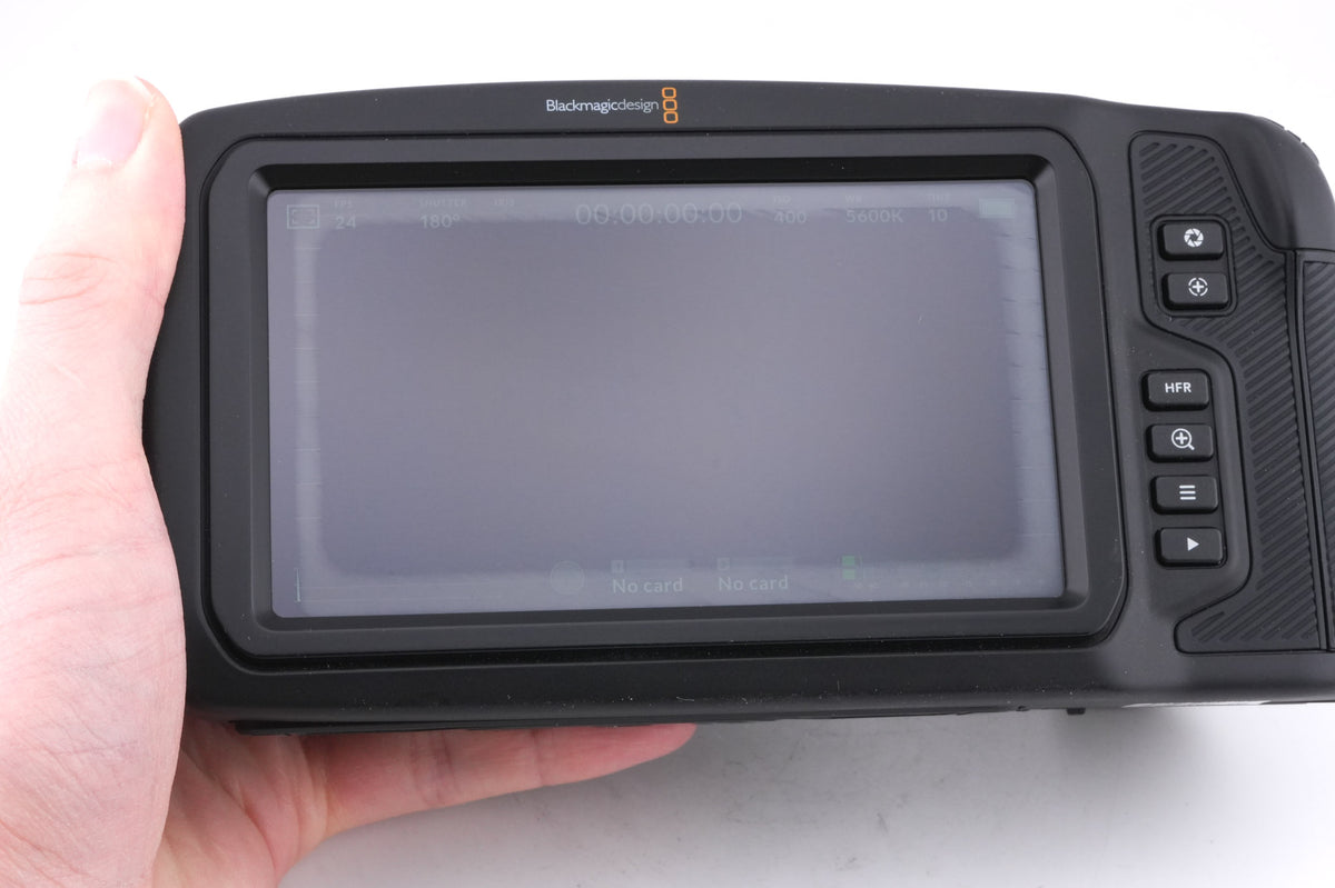 Blackmagic Pocket Cinema Camera 4K