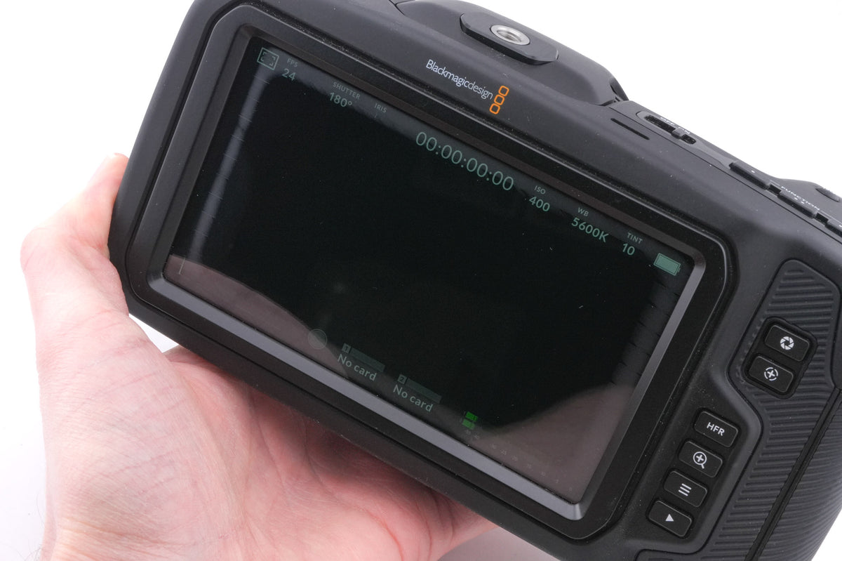 Blackmagic Pocket Cinema Camera 4K