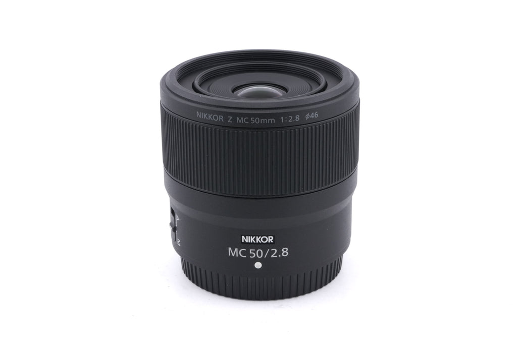 Nikon 50mm f2.8 Nikkor Z MC