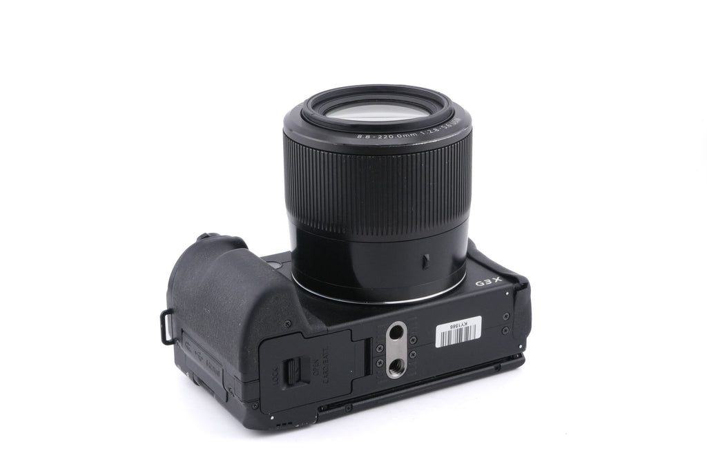 Canon PowerShot G3X