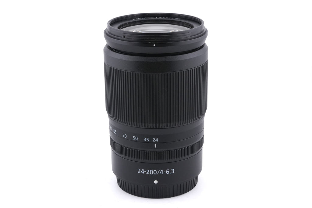 Nikon 24-200mm f4-6.3 Nikkor Z VR