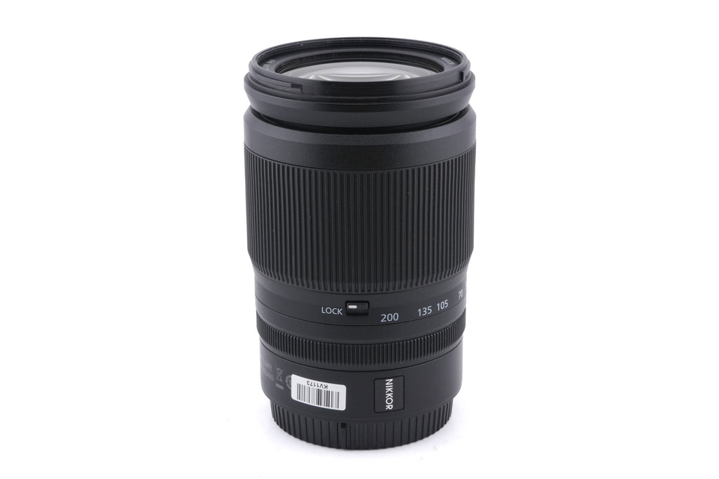 Nikon 24-200mm f4-6.3 Nikkor Z VR