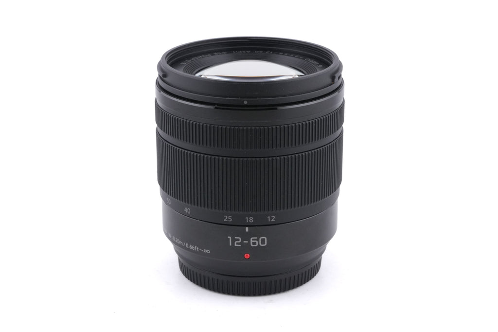 Panasonic 12-60mm f3.5-5.6 Lumix G Vario ASPH. Power O.I.S. (H-FS12060)