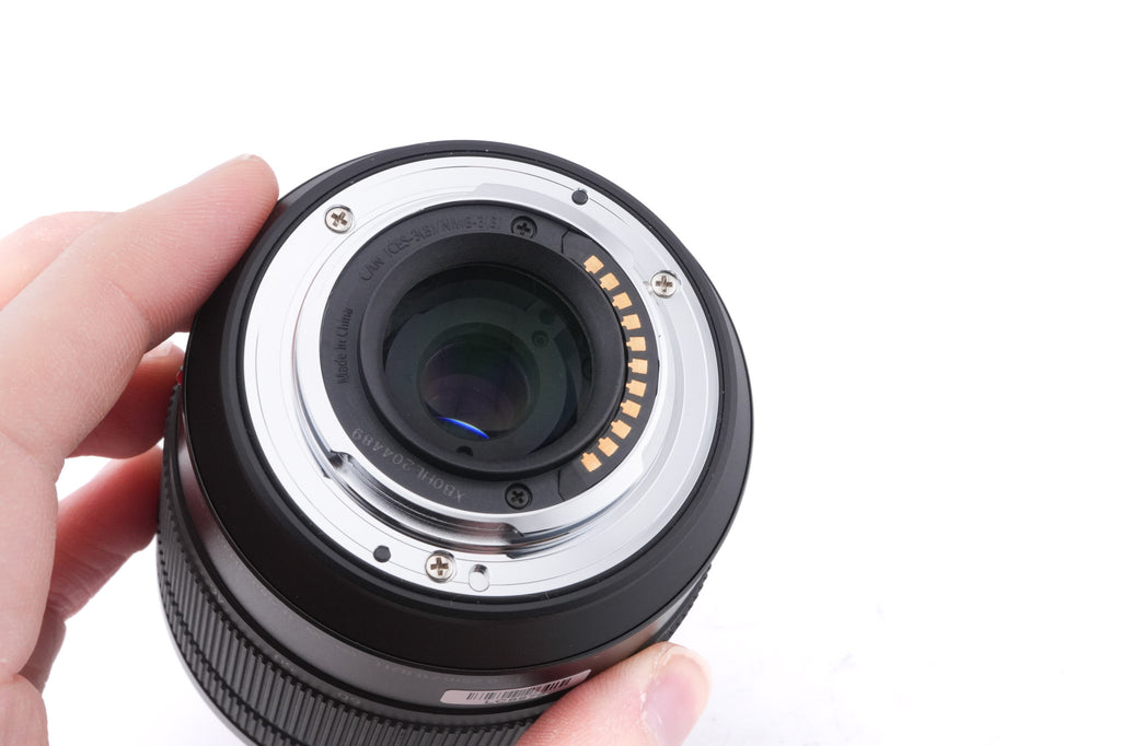 Panasonic 12-60mm f3.5-5.6 Lumix G Vario ASPH. Power O.I.S. (H-FS12060)