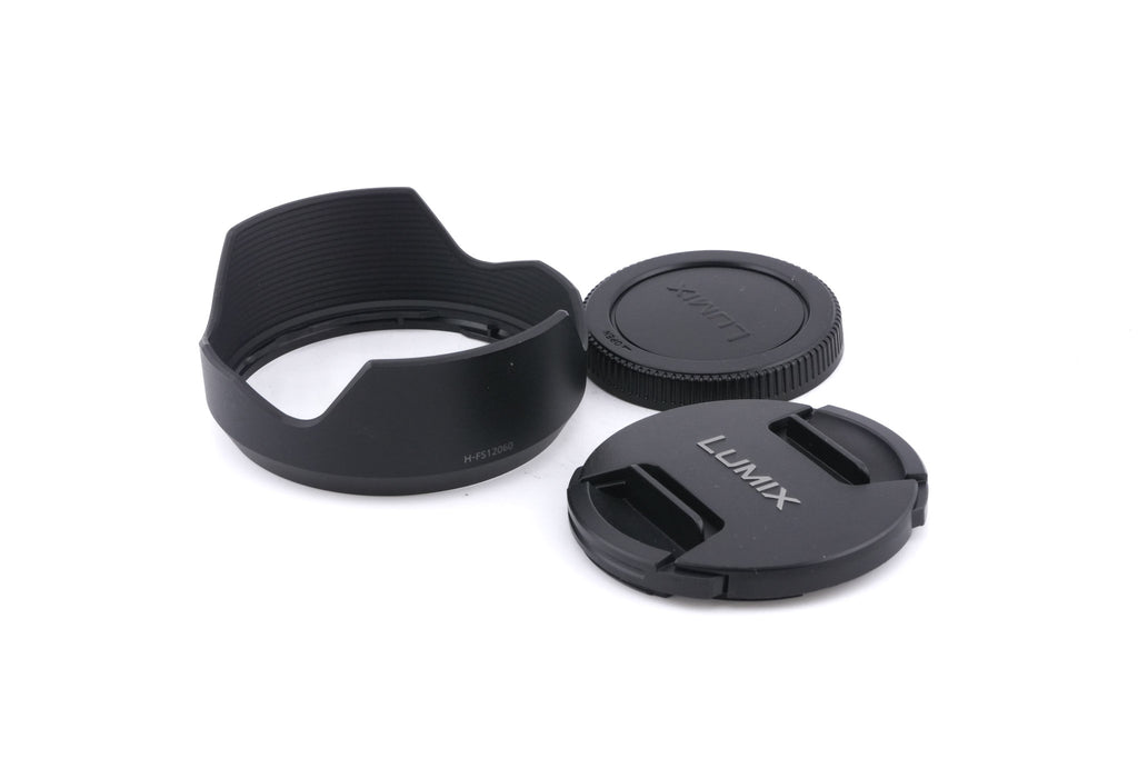 Panasonic 12-60mm f3.5-5.6 Lumix G Vario ASPH. Power O.I.S. (H-FS12060)