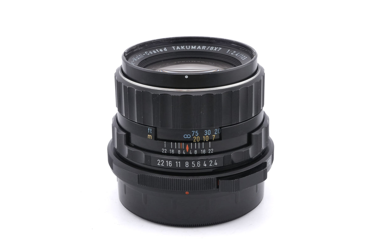 Pentax 105mm f2.4 Super-Multi-Coated Takumar 6X7