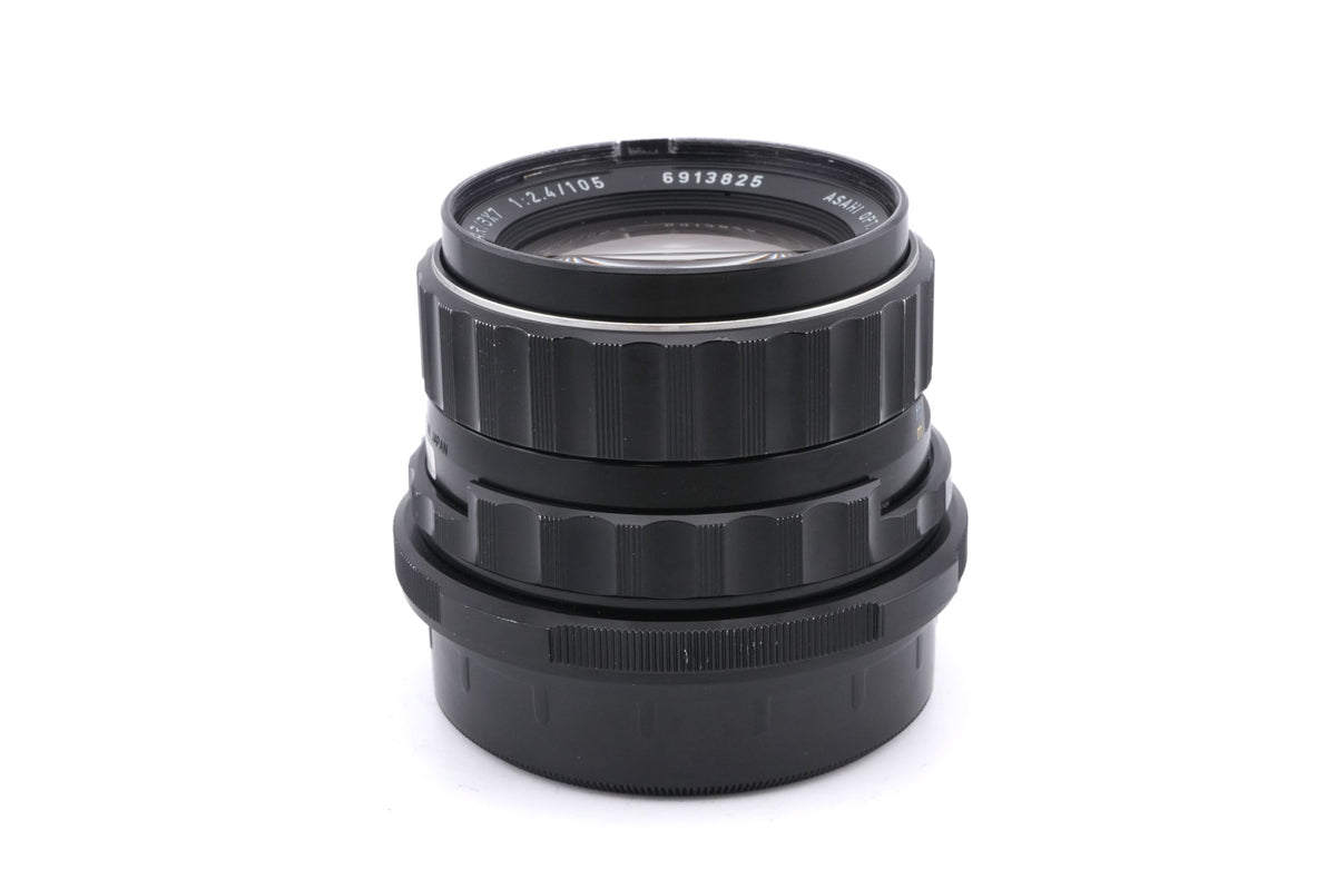 Pentax 105mm f2.4 Super-Multi-Coated Takumar 6X7