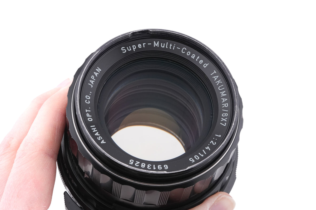 Pentax 105mm f2.4 Super-Multi-Coated Takumar 6X7