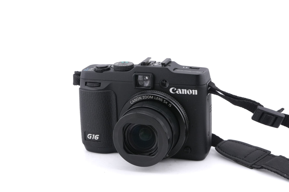Canon PowerShot G16