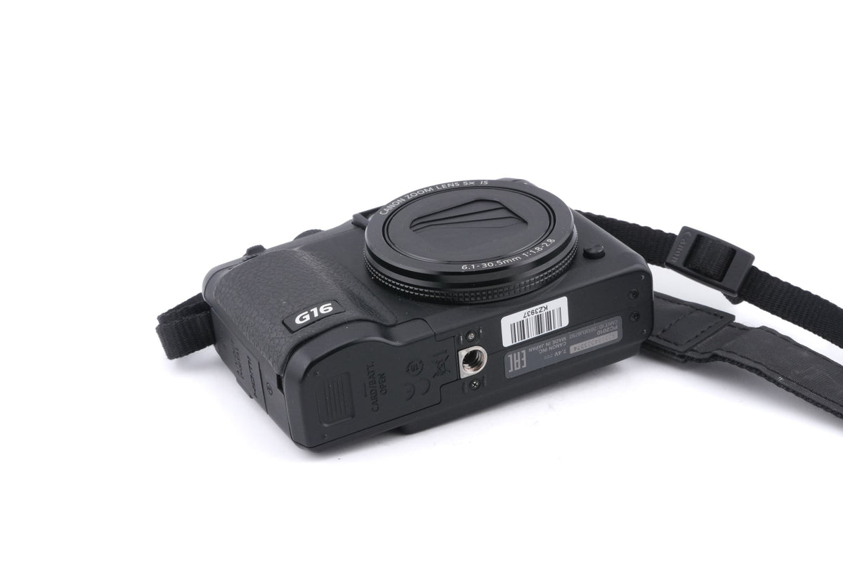 Canon PowerShot G16