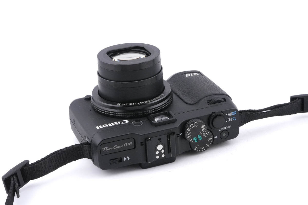 Canon PowerShot G16