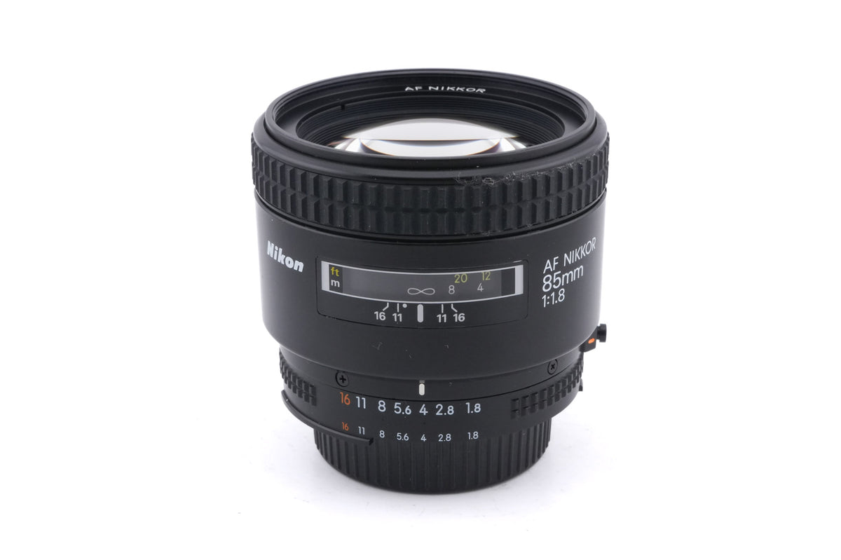 Nikon 85mm f1.8 AF Nikkor