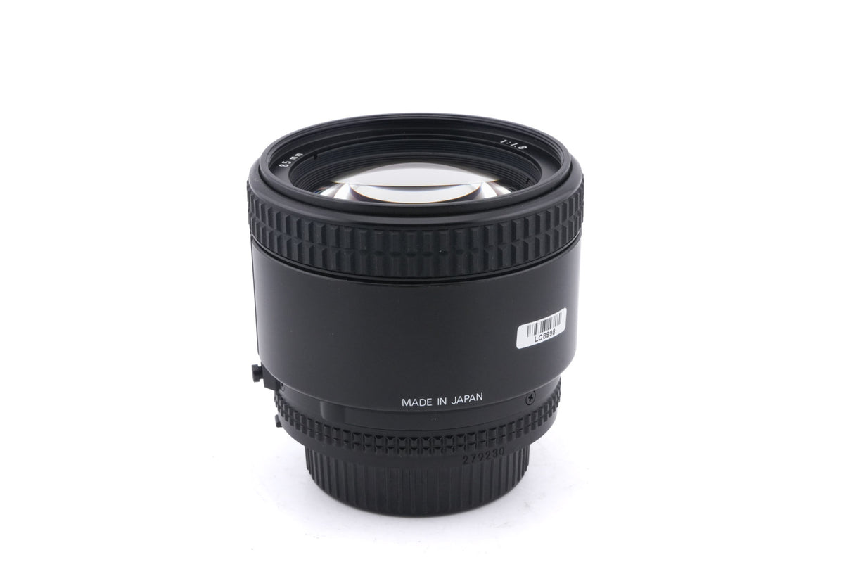 Nikon 85mm f1.8 AF Nikkor