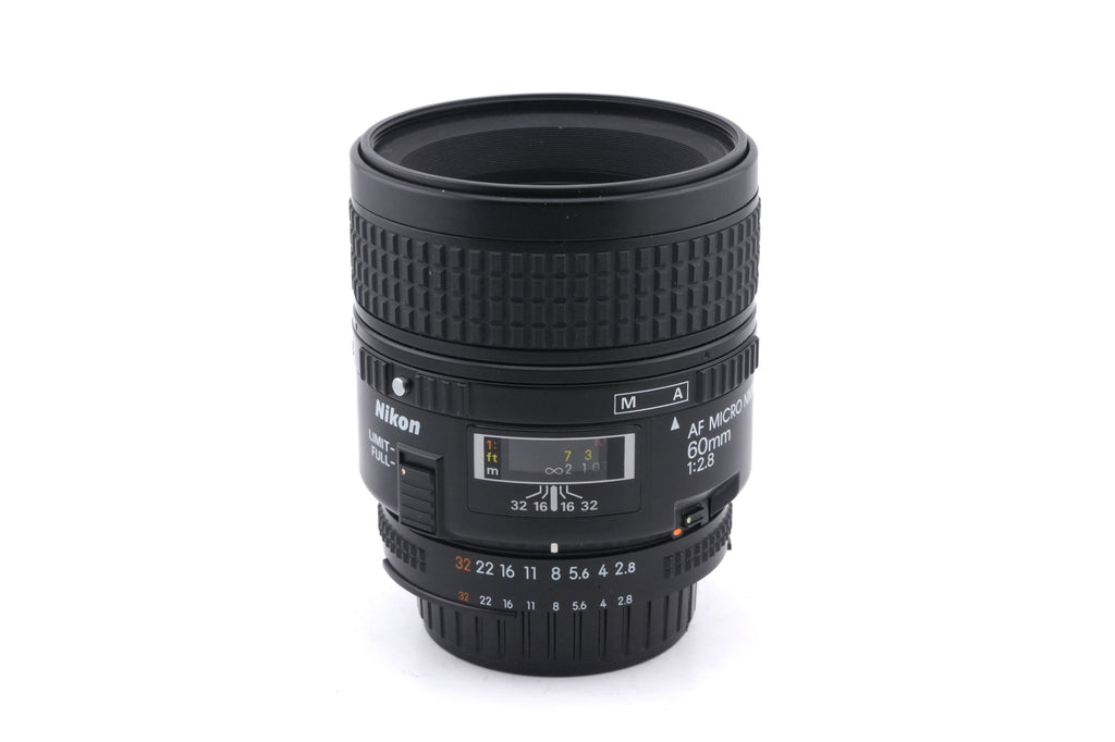 Nikon 60mm f2.8 AF Micro-Nikkor