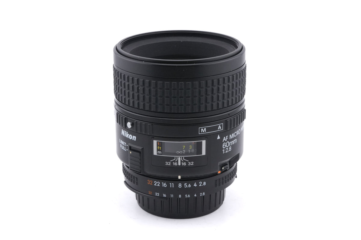 Nikon 60mm f2.8 AF Micro-Nikkor