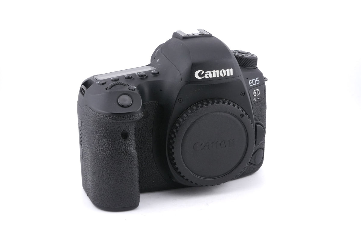 Canon EOS 6D Mark II