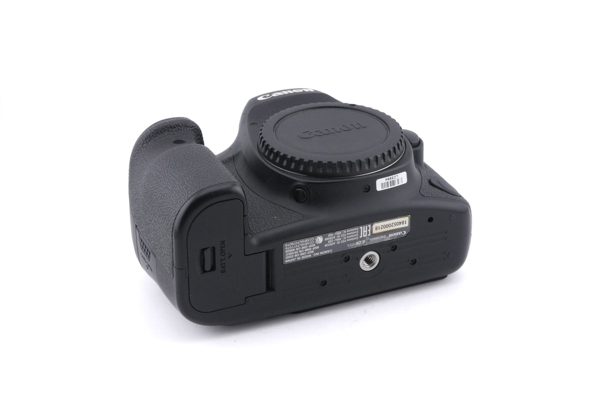 Canon EOS 6D Mark II